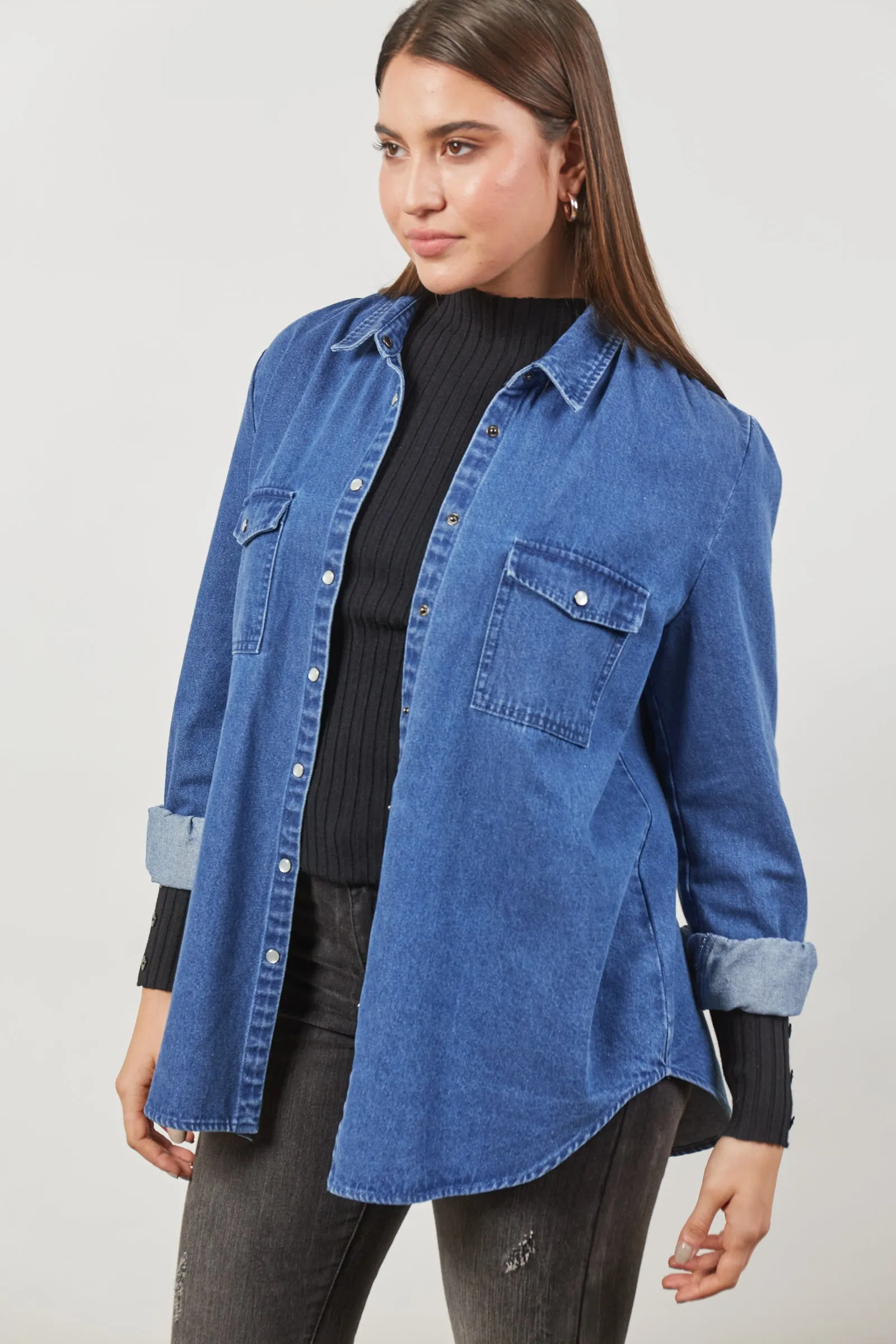 Urban Shirt - Heritage Blue Denim