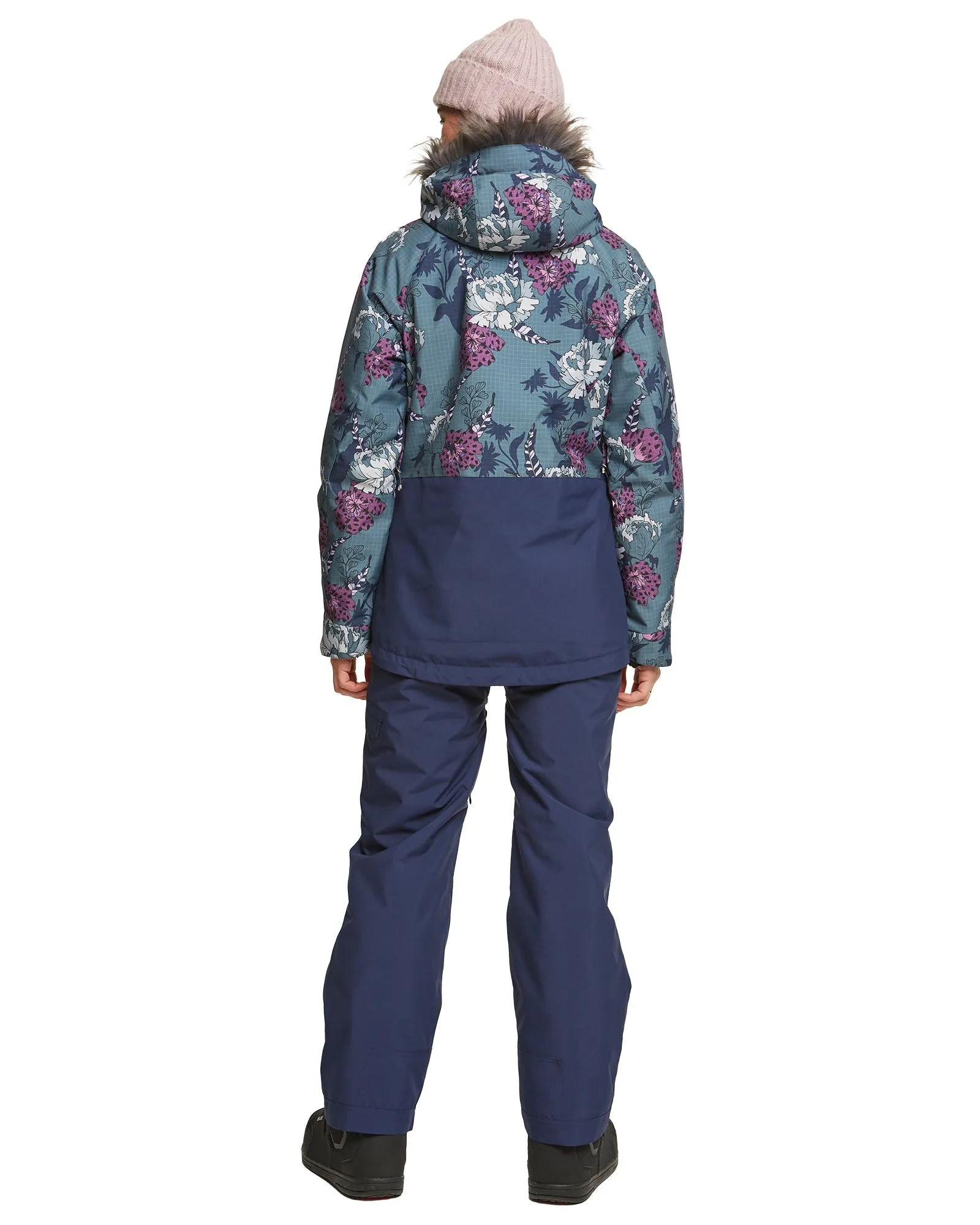 WILDER JACKET - FLORAL ANICAMO STORMY WEATHER