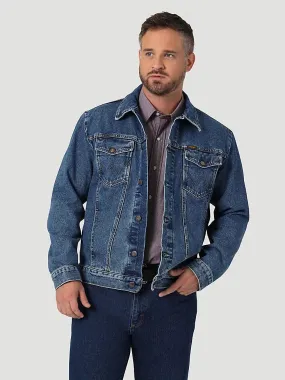 Wrangler Men's Cowboy Cut Unlined Denim Jacket